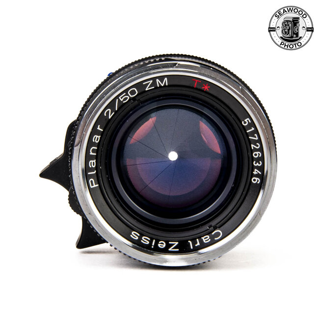 Zeiss Planar T* 50mm f/2 ZM GOOD
