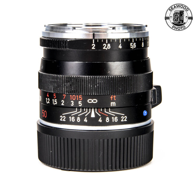 Zeiss Planar T* 50mm f/2 ZM GOOD