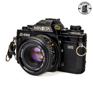 Minolta Minolta X-700 w/ 50mm f/1.7 MD GOOD+
