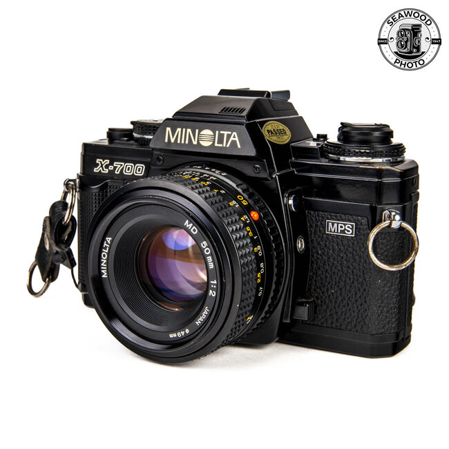 Minolta X-700 w/ 50mm f/1.7 MD GOOD+