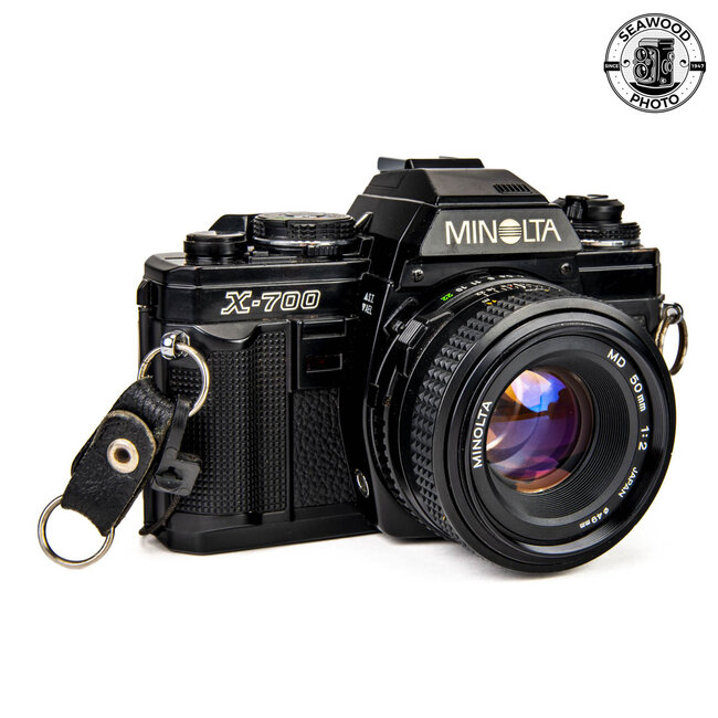 Minolta X-700 w/ 50mm f/1.7 MD GOOD+