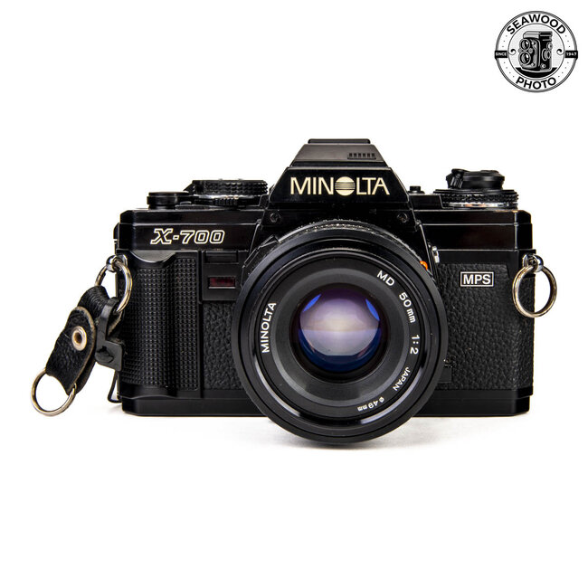 Minolta X-700 w/ 50mm f/1.7 MD GOOD+
