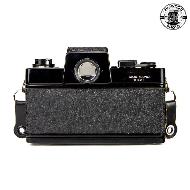 Topcon Super Dm Black w/ 135mm f3.5 GOOD+