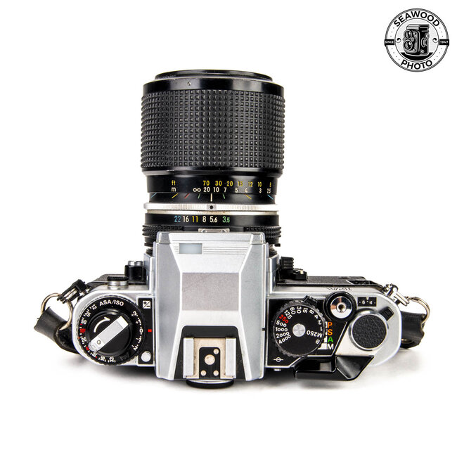 Nikon FA w/ Zoom-Nikkor 43mm-86mm GOOD