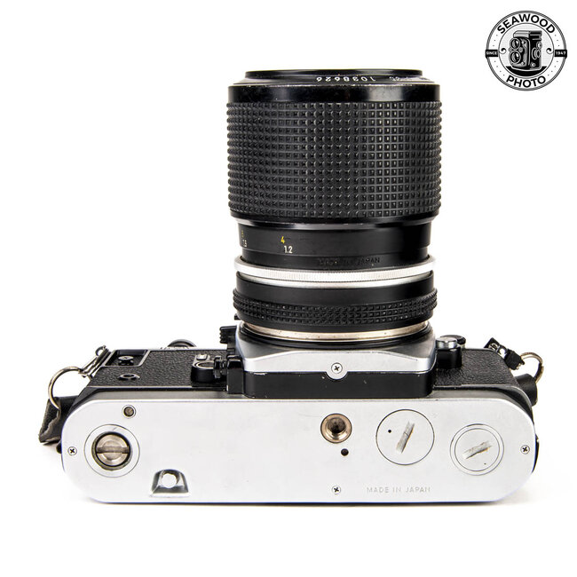 Nikon FA w/ Zoom-Nikkor 43mm-86mm GOOD