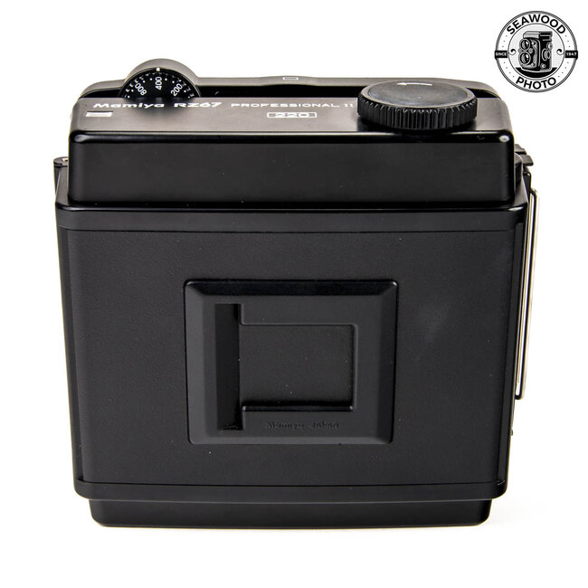 Mamiya RZ67 Pro II 220 Roll Film Back w/Dark Slide