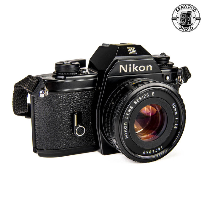 Nikon EM w/ 50mm 1.8 Pancake GOOD