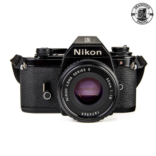 Nikon EM w/ 50mm 1.8 Pancake GOOD