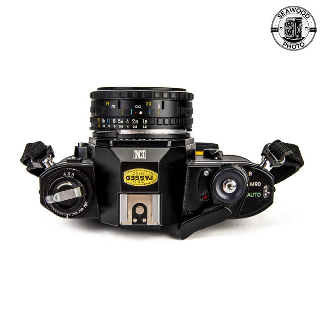 Nikon EM w/ 50mm 1.8 Pancake GOOD