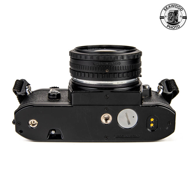 Nikon EM w/ 50mm 1.8 Pancake GOOD