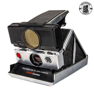 Polaroid SX-70 Land Sonar OneStep AS-IS/UNTESTED
