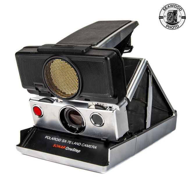Polaroid SX-70 Land Sonar OneStep AS-IS/UNTESTED