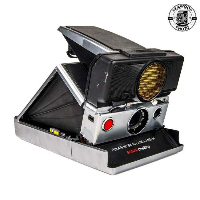 Polaroid SX-70 Land Sonar OneStep AS-IS/UNTESTED