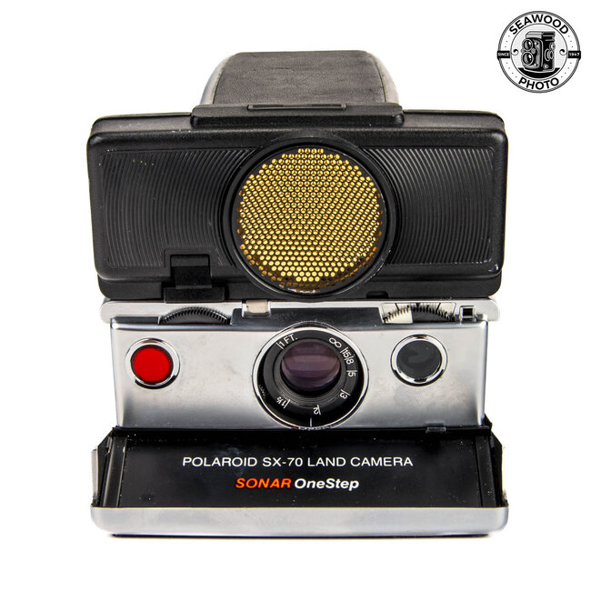 Polaroid SX-70 Land Sonar OneStep AS-IS/UNTESTED