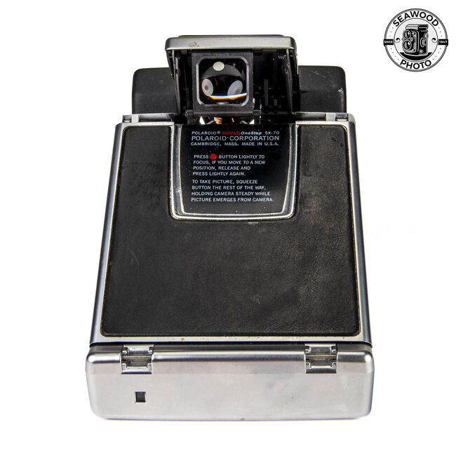 Polaroid SX-70 Land Sonar OneStep AS-IS/UNTESTED