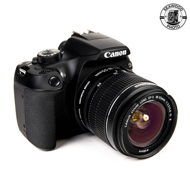 Canon Rebel T6 w/ 18-55mm EF-S GOOD+
