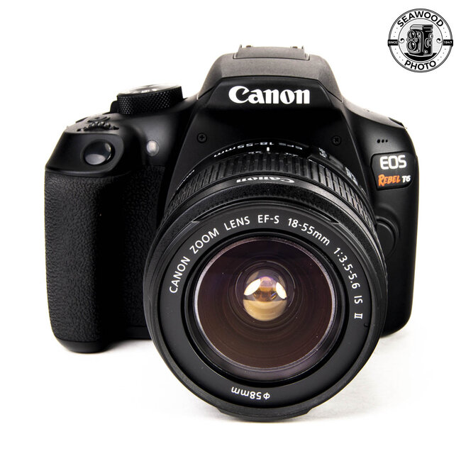 Canon Rebel T6 w/ 18-55mm EF-S GOOD+