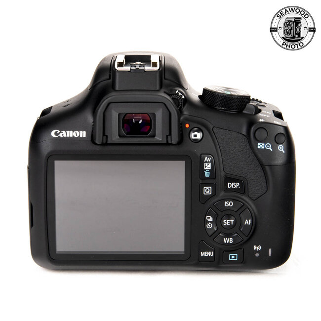Canon Rebel T6 w/ 18-55mm EF-S GOOD+
