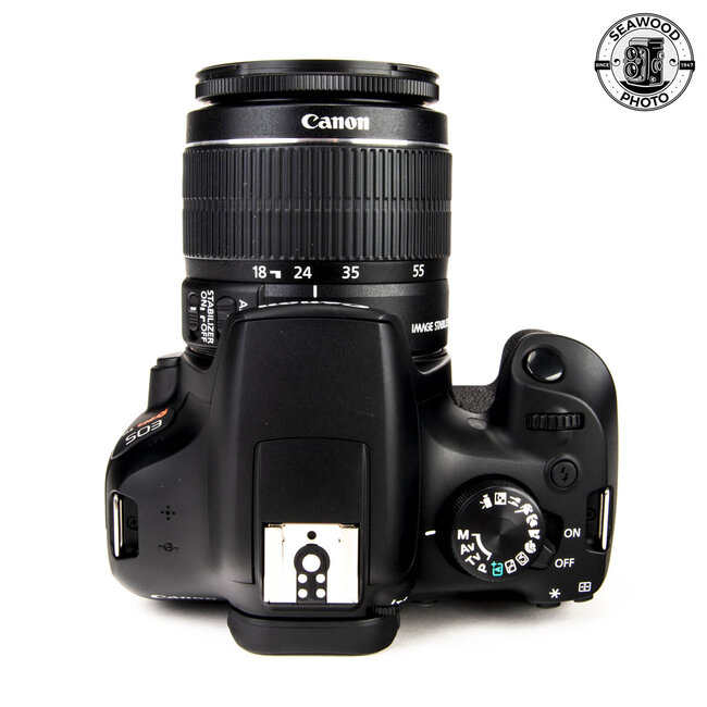 Canon Rebel T6 w/ 18-55mm EF-S GOOD+