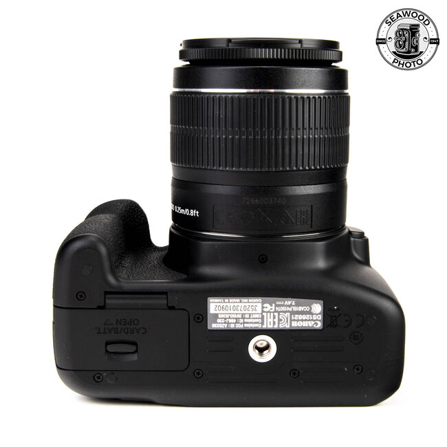 Canon Rebel T6 w/ 18-55mm EF-S GOOD+