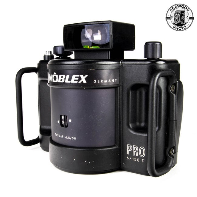 Noblex 6x12 Swing Lens 120 Panoramic Camera GOOD-