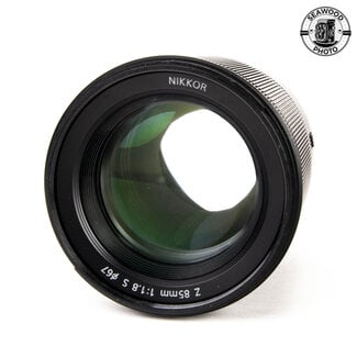 Nikon Nikkor Z 85mm f1.8S LIKE NEW