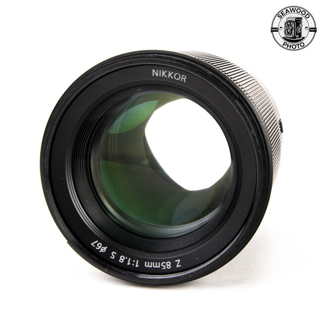 Nikkor Z 85mm f1.8S LIKE NEW
