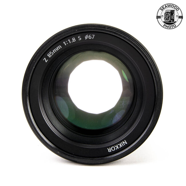 Nikkor Z 85mm f1.8S LIKE NEW