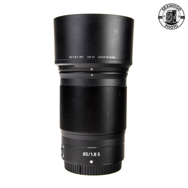 Nikkor Z 85mm f1.8S LIKE NEW