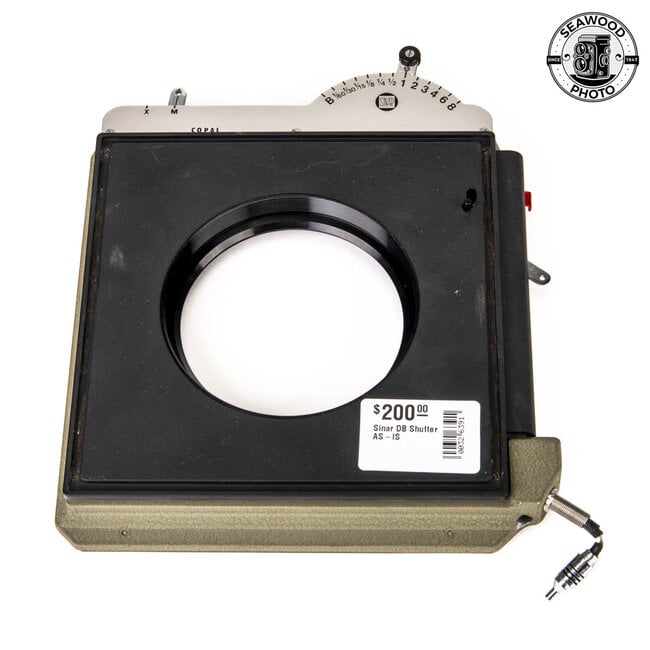 Sinar DB Shutter AS-IS