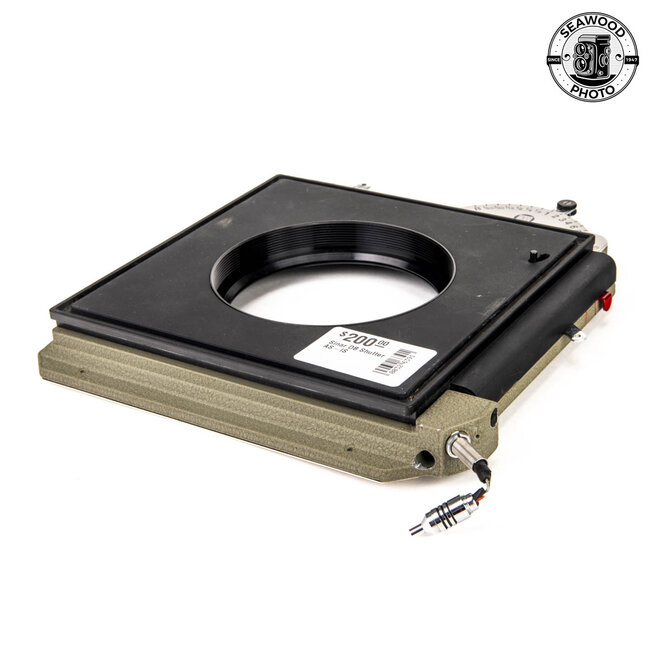 Sinar DB Shutter AS-IS