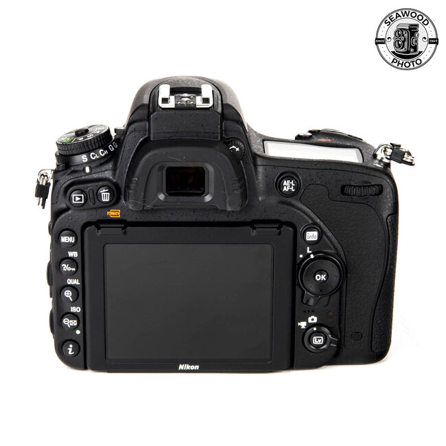 Nikon D750 FX 24.3mp w/Nikkor 50mm f/1.8G LOW SHUTTER COUNT EXCELLENT
