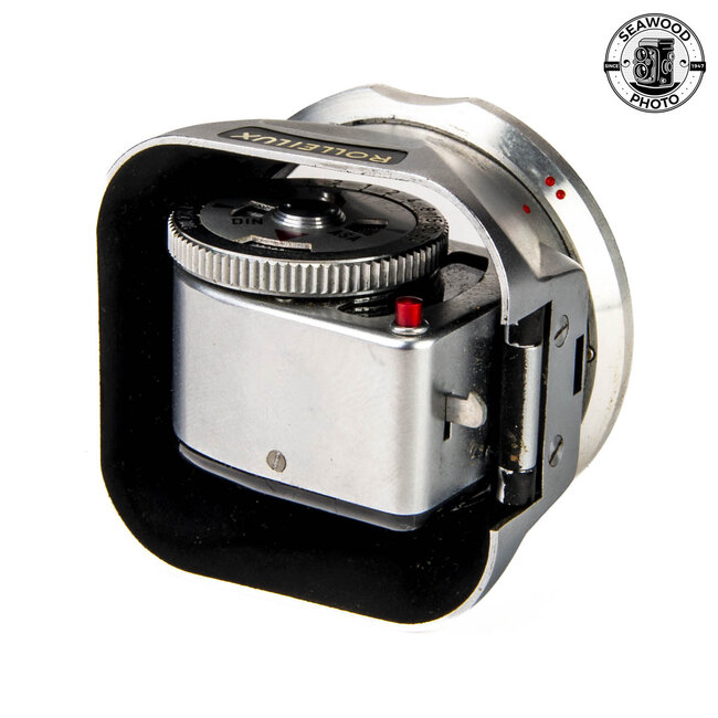 Rolleiflex Rolleilux Bay I Lens Shade with Light Meter EXCELLENT