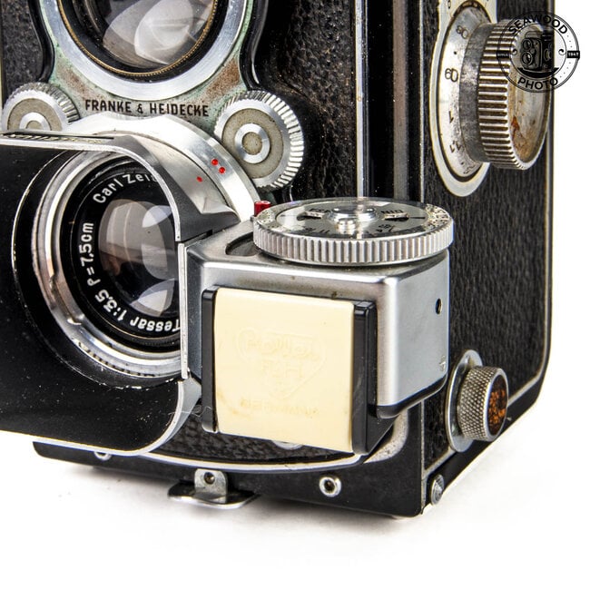 Rolleiflex Rolleilux Bay I Lens Shade with Light Meter EXCELLENT