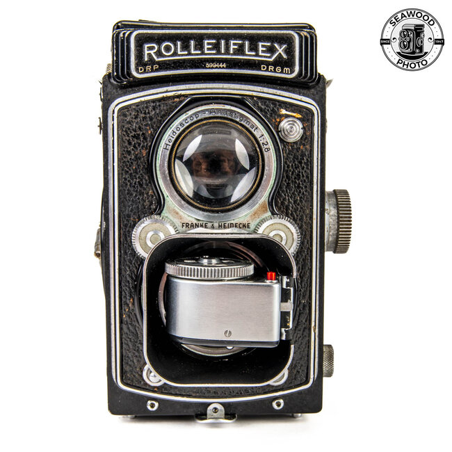 Rolleiflex Rolleilux Bay I Lens Shade with Light Meter EXCELLENT