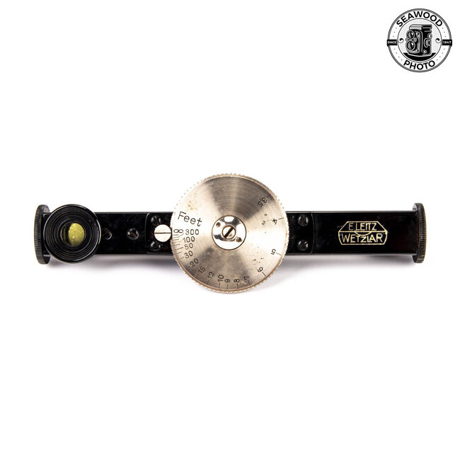 Leica FOFER Rangefinder in Feet, Long base GOOD