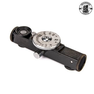 Leica Leica FOKOS Black/Chrome Rangefinder in Feet GOOD