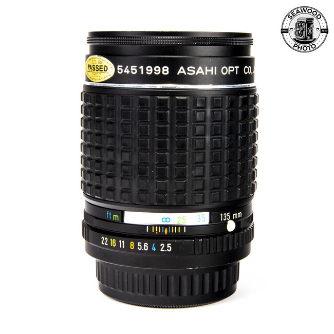 Pentax K 135mm f/2.5 GOOD+