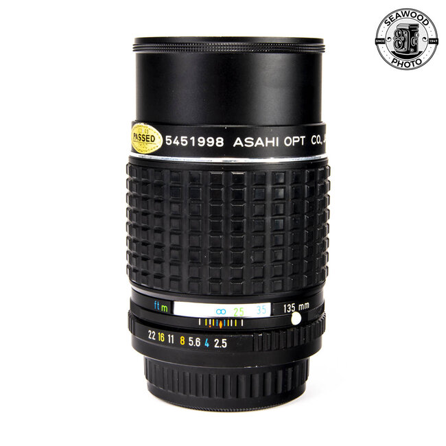 Pentax K 135mm f/2.5 GOOD+