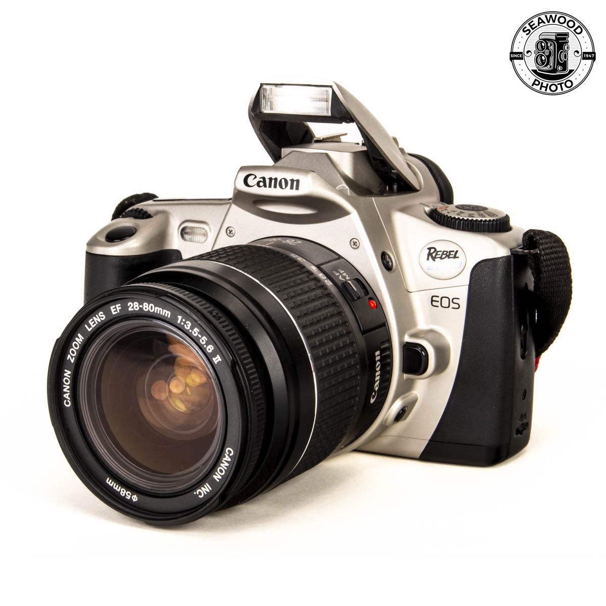 best beginner 35mm film cameras- Canon Rebel 2000
