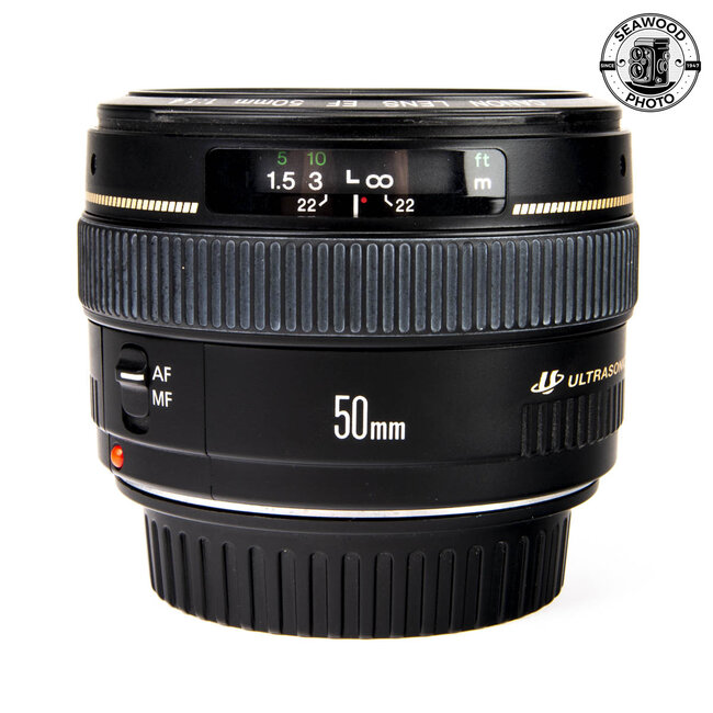 Canon EF 50mm f/1.4 Ultrasonic GOOD+