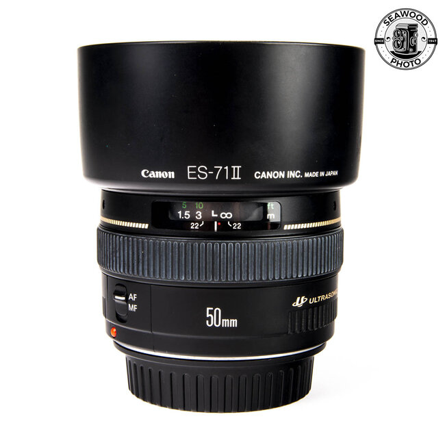 Canon EF 50mm f/1.4 Ultrasonic GOOD+
