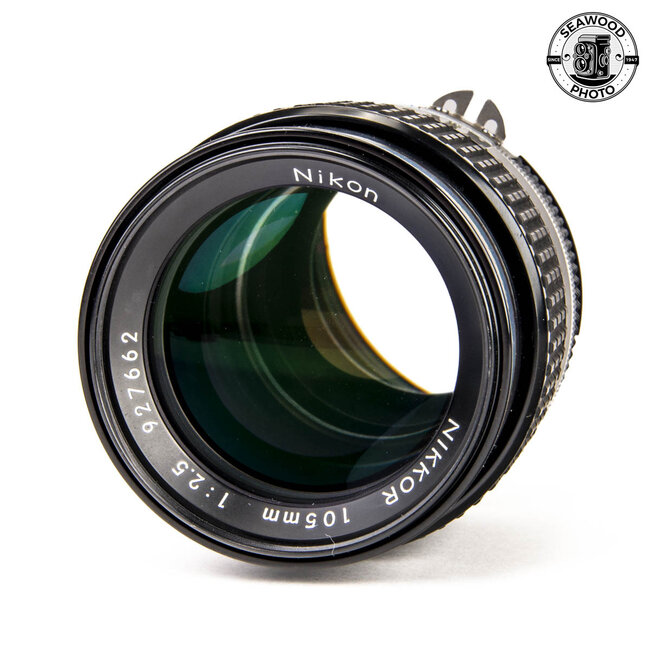 Nikon 105mm f/2.5 Ai-S EXCELLENT