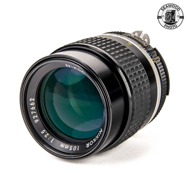 Nikon 105mm f/2.5 Ai-S EXCELLENT