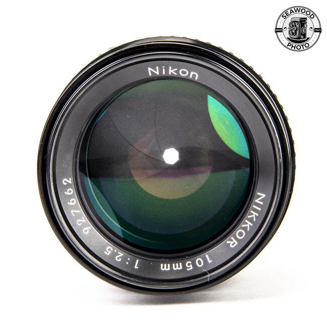 Nikon 105mm f/2.5 Ai-S EXCELLENT