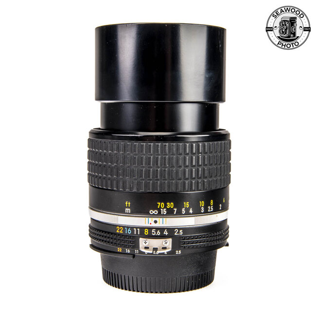 Nikon 105mm f/2.5 Ai-S EXCELLENT