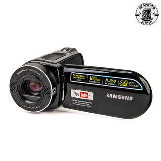 Samsung SCMX20B Digital Camcorder GOOD