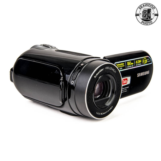 Samsung SCMX20B Digital Camcorder GOOD