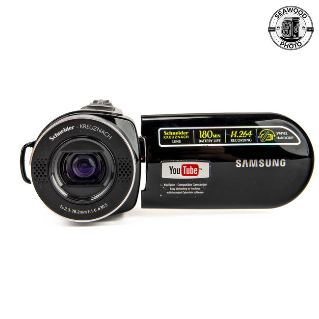 Samsung SCMX20B Digital Camcorder GOOD