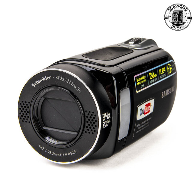 Samsung SCMX20B Digital Camcorder GOOD